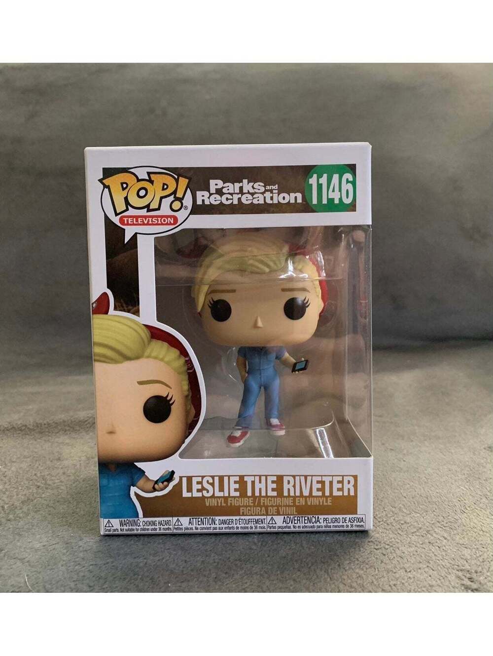 Funko POP! Parks and Recreation Leslie the Riveter 1146
